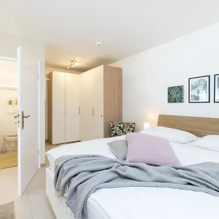 Apartment Ferienwohnung Am Park - A70281 Scharbeutz
