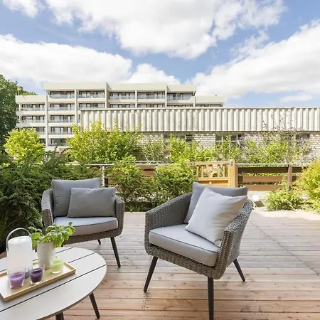Ferienwohnung Am Park - A70281 Apartment *